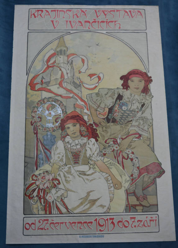 Poster, 1913
Alphonse Mucha