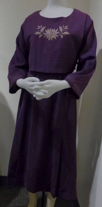 Dress, Bohemia, 1890-1899