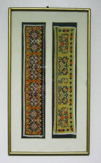 Embroidery, 1970