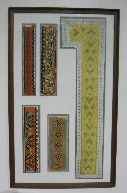 Embroidery, Czechoslovakia, 1970