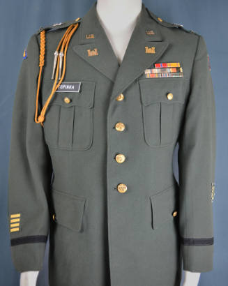Coat, 1940-1945