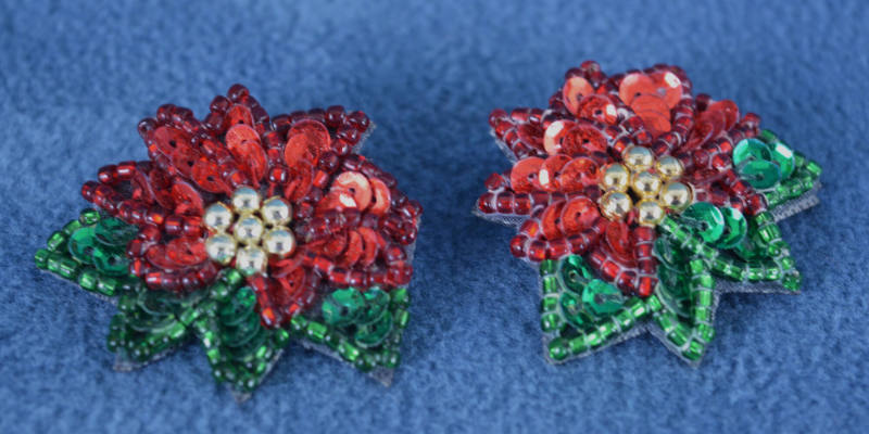 Earrings, Czechoslovakia