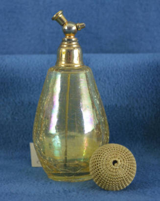 Perfume bottle, Czecholsovakia