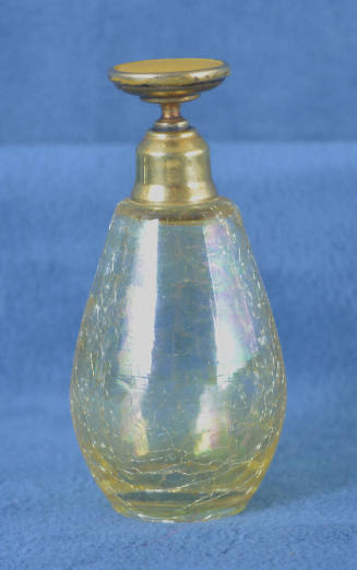 Perfume bottle, Czechoslovakia