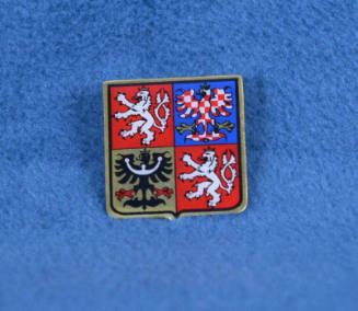 Pin, Czechoslovakia, 1995