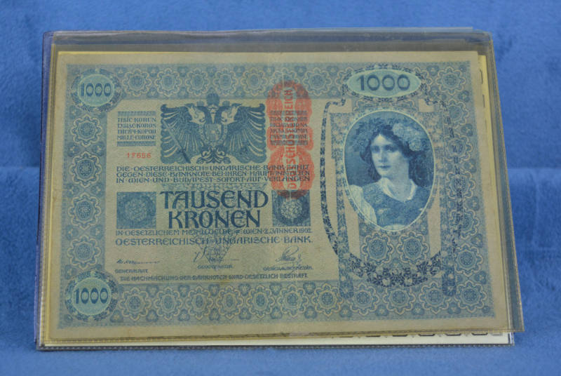 Bank Note, Austria-Hungary
