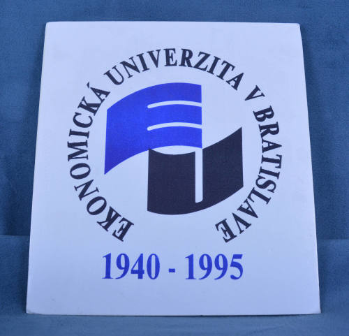 University Logo, Slovakia, 1995