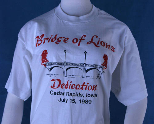 T-shirt, Cedar Rapids, Iowa, USA, 1989