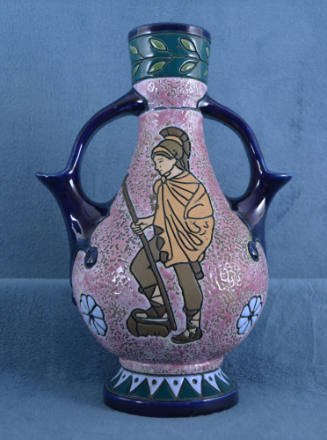 Vase, Teplitz-Turn, Bohemia, 1919-1945