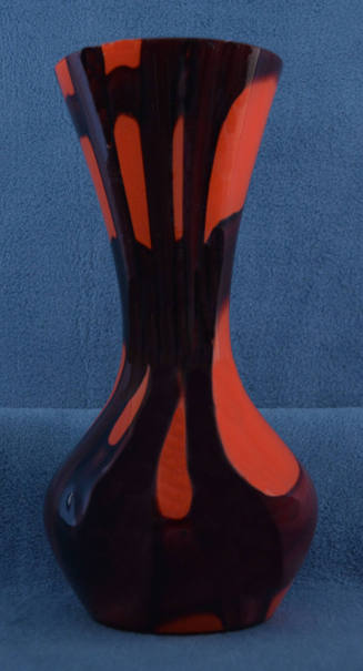 Vase, Bohemia, 1950-1989