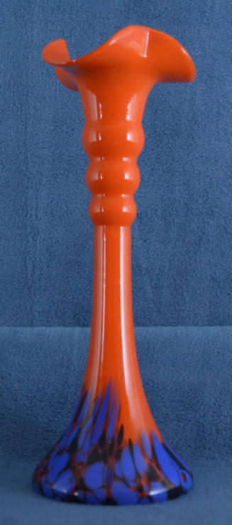 Vase, Bohemia, 1950-1999