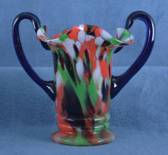 Vase, Bohemia, 1950-1969