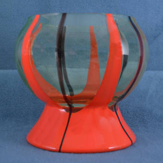 Vase, Bohemia, 1950-1989