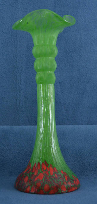 Vase, Bohemia, 1950-1999