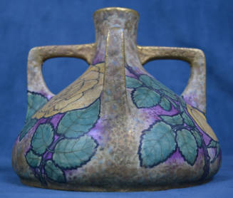 Vase, Bohemia, 1892-1918