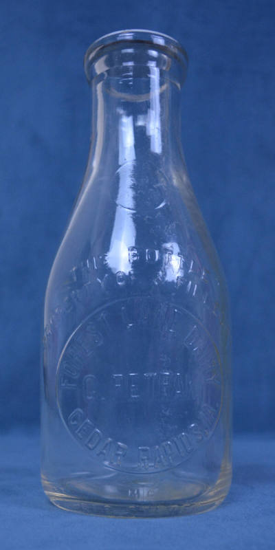 Bottle, Cedar Rapids, USA