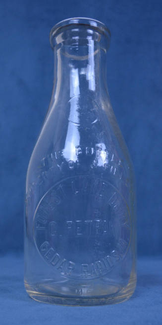 Bottle, Cedar Rapids, USA