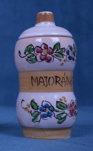 Spice Jar, Czechoslovakia