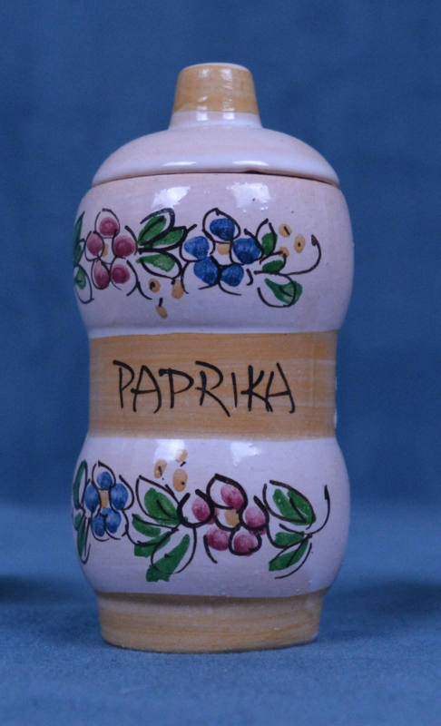 Spice Jar, Czechoslovakia