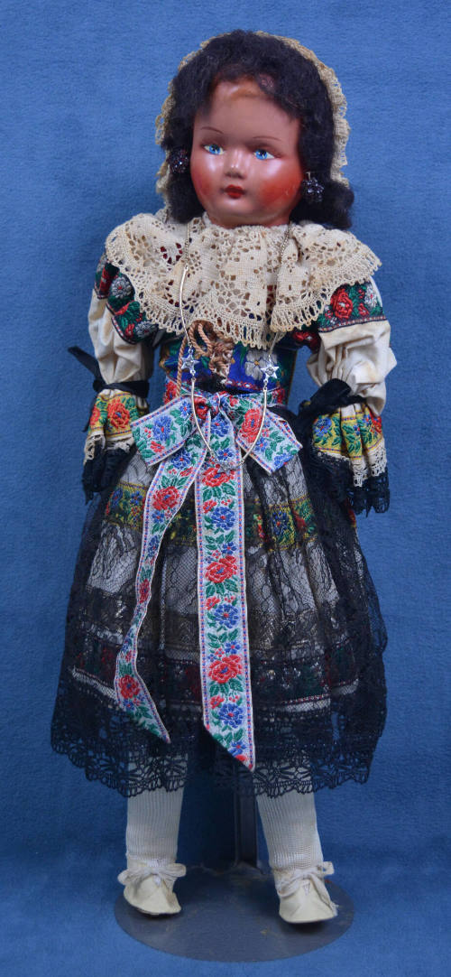 Doll, Czechoslovakia