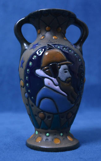 Vase, Austria, 1892-1918