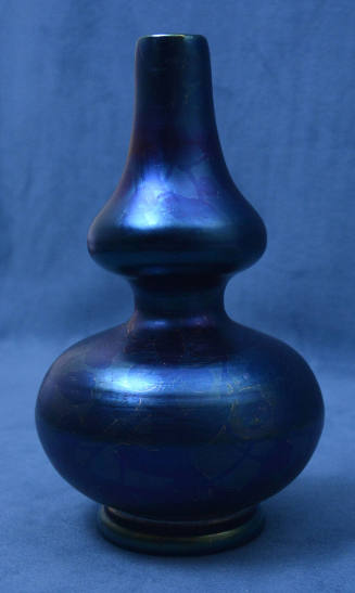 Vase, Bohemia, Czechoslovakia