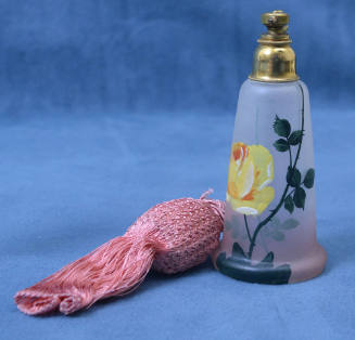 Perfume Bottle, Czechoslovakia