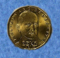 Coin, Czech Republic, 2018