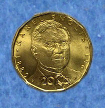 Coin, Czech Republic, 2018