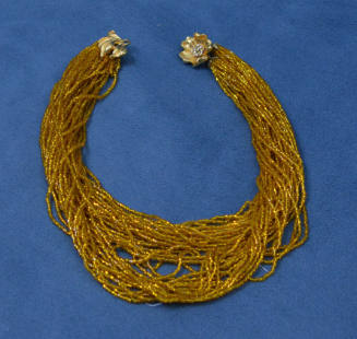 Necklace, Jablonec nas Nisou, 1930-1955