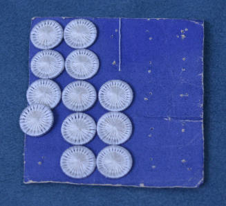 Buttons, Czechoslovakia, 1900-1925