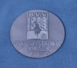 Medal, Brno, 1988