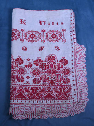 Bed cover, Czechoslovakia