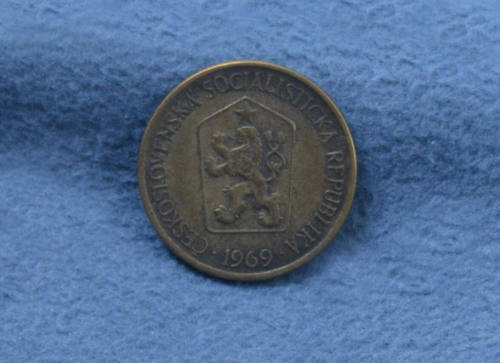 Coin, Czechoslovakia, 1969