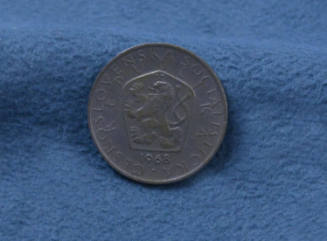 Coin, Czechoslovakia, 1968