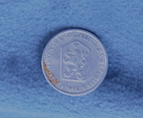 Coin, Czechoslovakia, 1966