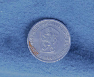 Coin, Czechoslovakia, 1966