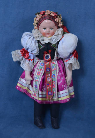 Doll, Piešt’any, Slovakia, 1950