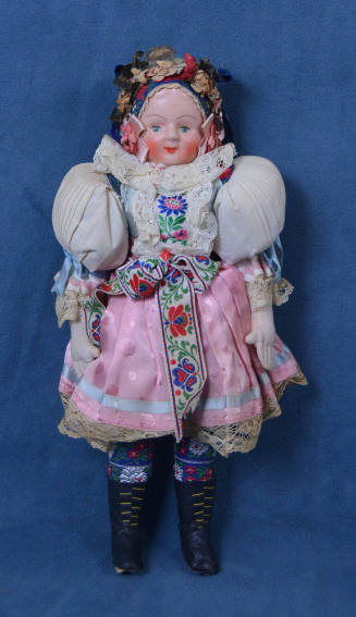 Doll, Piešt’any, Slovakia, 1950