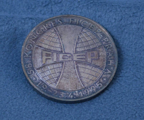 Medallion, Czech Republic, 1995