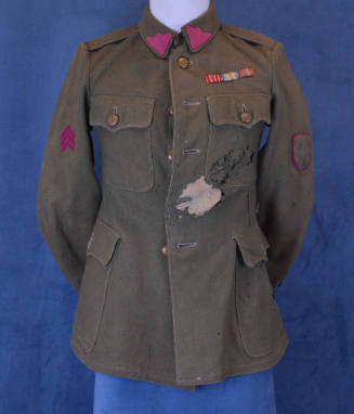 Coat, Czechoslovakia, 1914-1919