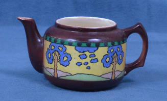 Teapot, Czechoslovakia