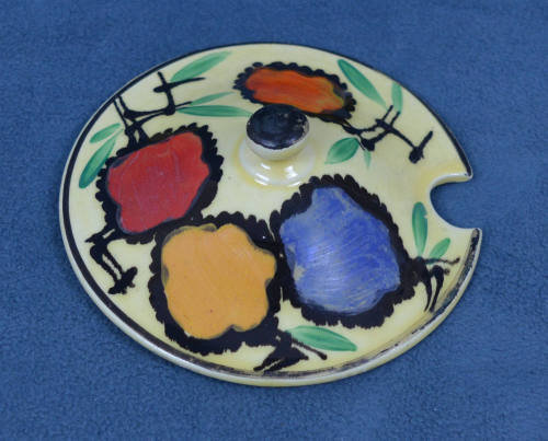 Bowl lid, Czechoslovakia