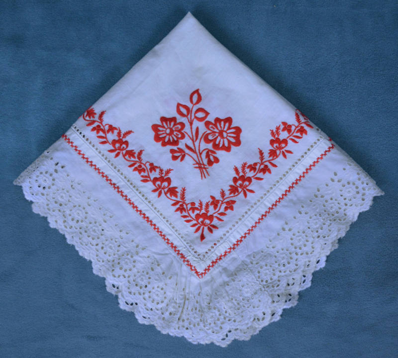Handkerchief, Moravia, 1950-1965