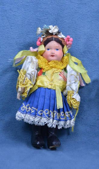 Doll, Piešt’any, Slovakia, 1930-1939