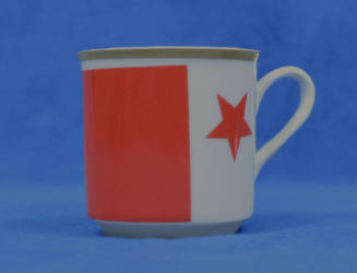 Teacup, Czechoslovakia, 1945-1989