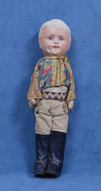 Doll, Czechoslovakia, 1900-1910