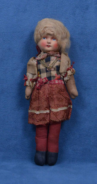 Doll, Czechoslovakia, 1900-1910