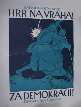 Political Poster, Boston, Massachusetts, USA, 1914-1918