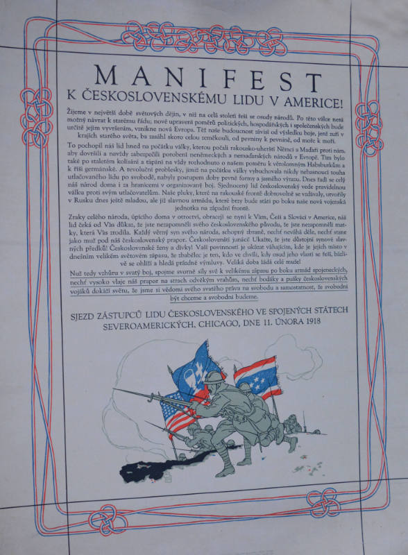 Political Poster, Boston, Massachusetts, USA, 1914-1918